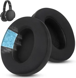 Frozen Replacement Ear Pads for Sennheiser Headphones, Fits HD450BT / HD4.50 /HD4.50BTNC/ HD 458BT/ HD450/ HD4.50 BT, Headset Ear Cushion with Soft Clothes & Memory Foam (Black)