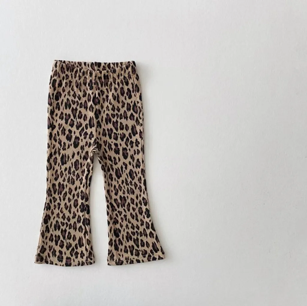Ginny Basic Flared Leggings