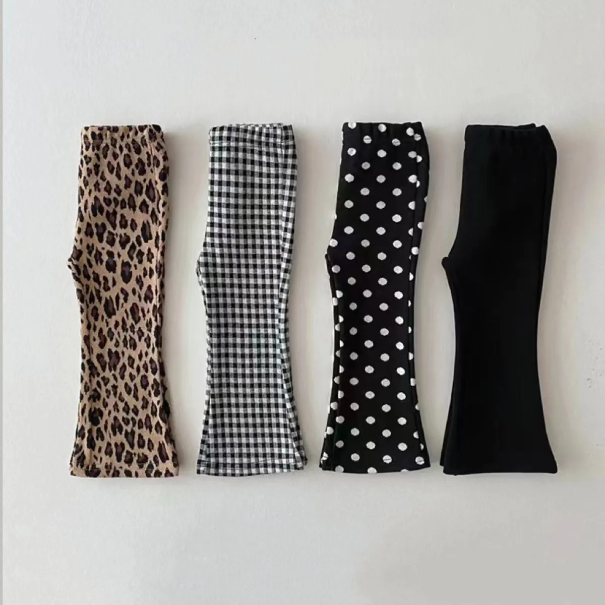 Ginny Basic Flared Leggings