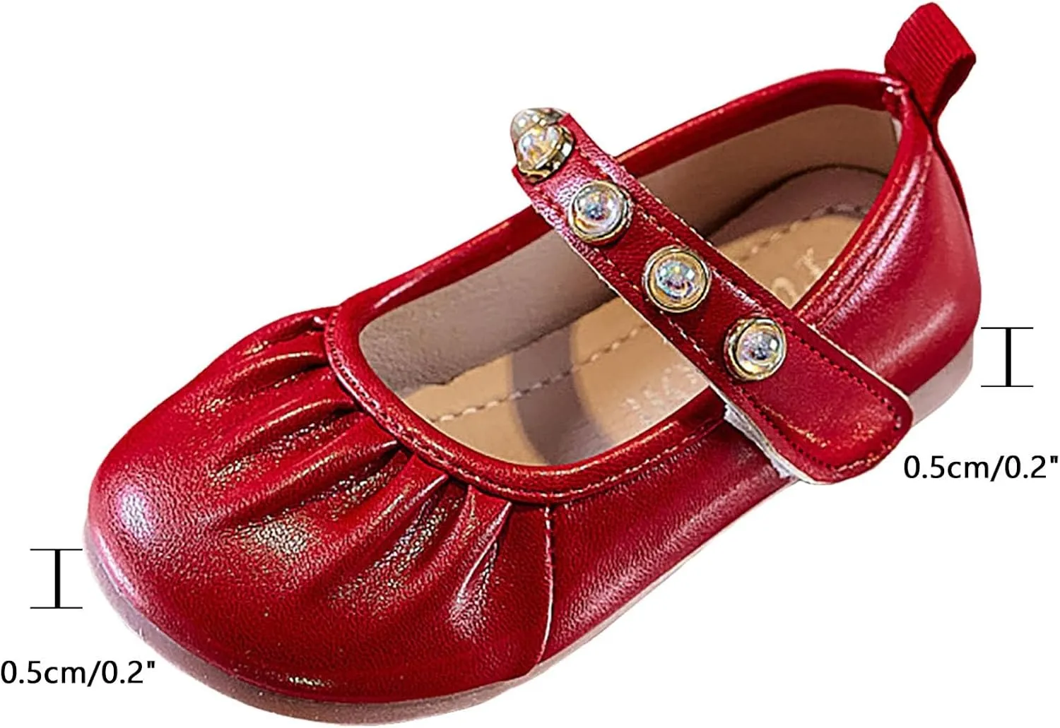 Girl Sandals Girls Shoes Comfortable Soft Closed Foot Single Shoes Sandals Fashionable Casual Princess
