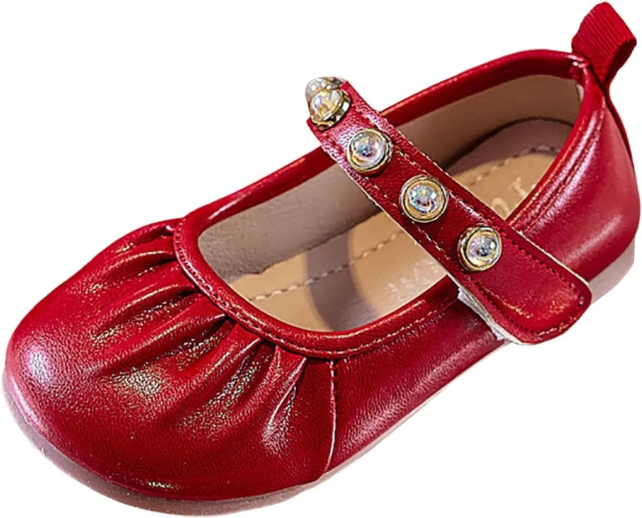Girl Sandals Girls Shoes Comfortable Soft Closed Foot Single Shoes Sandals Fashionable Casual Princess