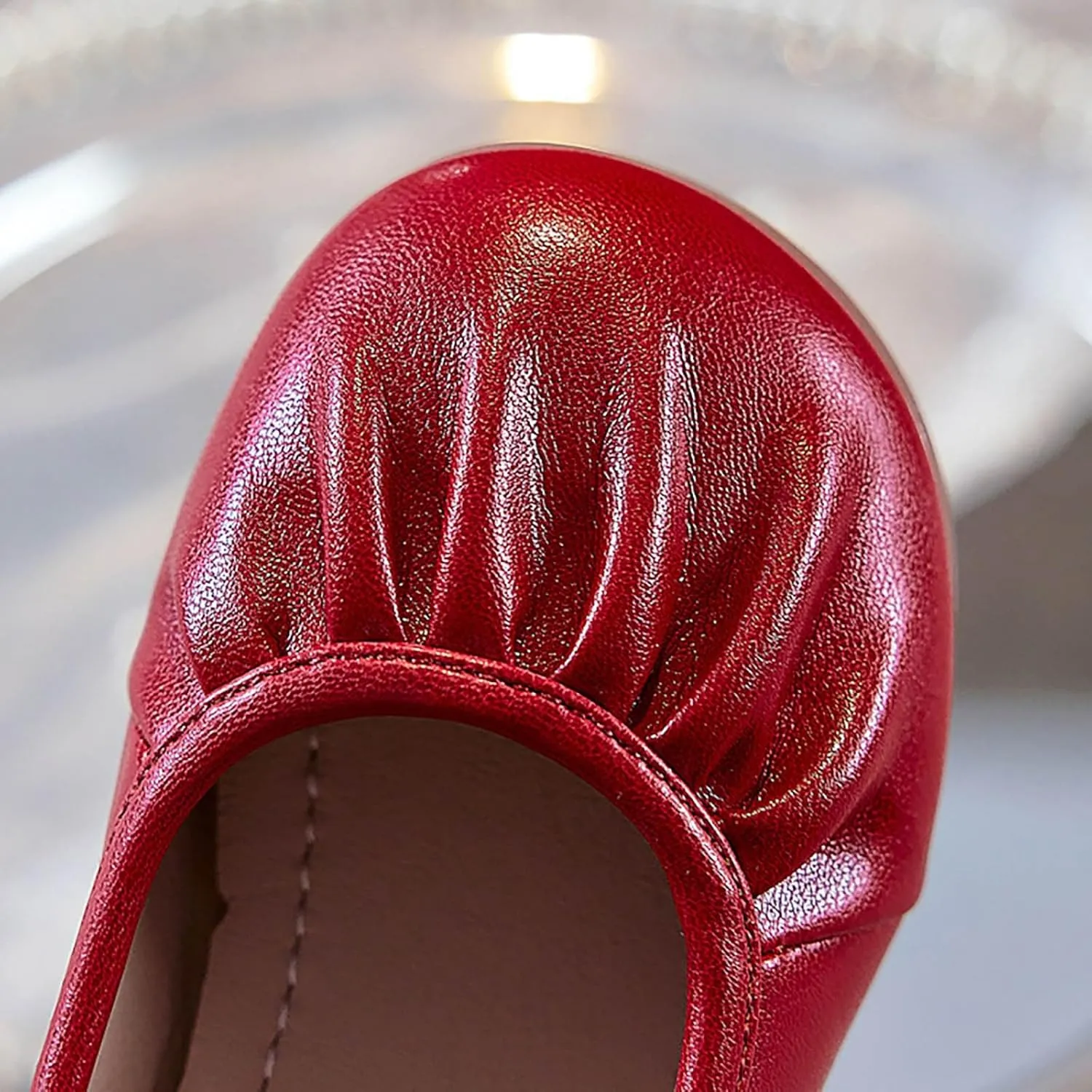 Girl Sandals Girls Shoes Comfortable Soft Closed Foot Single Shoes Sandals Fashionable Casual Princess