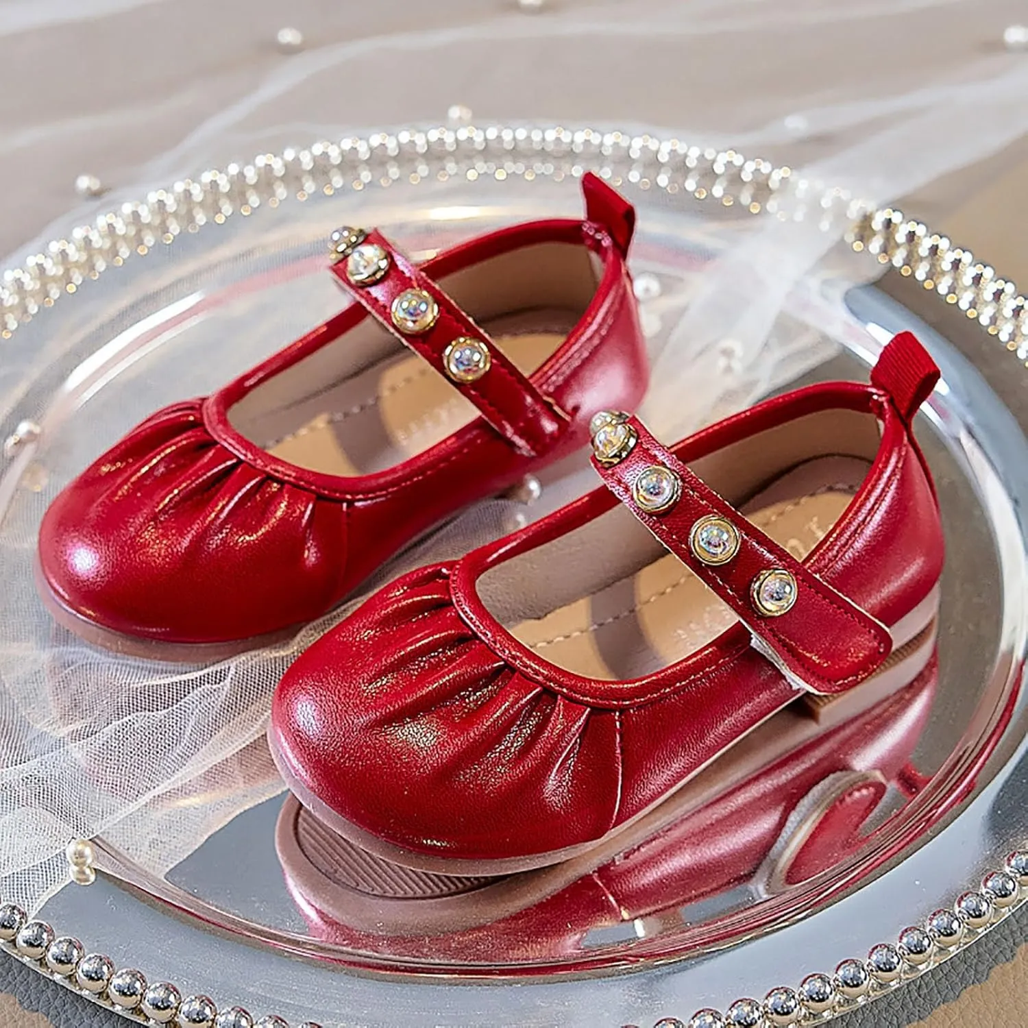 Girl Sandals Girls Shoes Comfortable Soft Closed Foot Single Shoes Sandals Fashionable Casual Princess