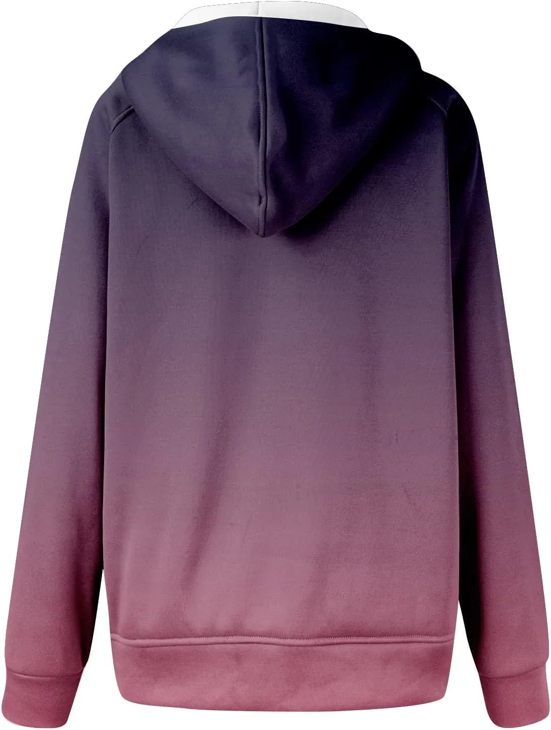 GOFULY Zip Up Hoodies For Women Trendy Long Sleeve Hooded Sweatshirts Fall Thumb Holes Jackets Winter Outfits With Pockets