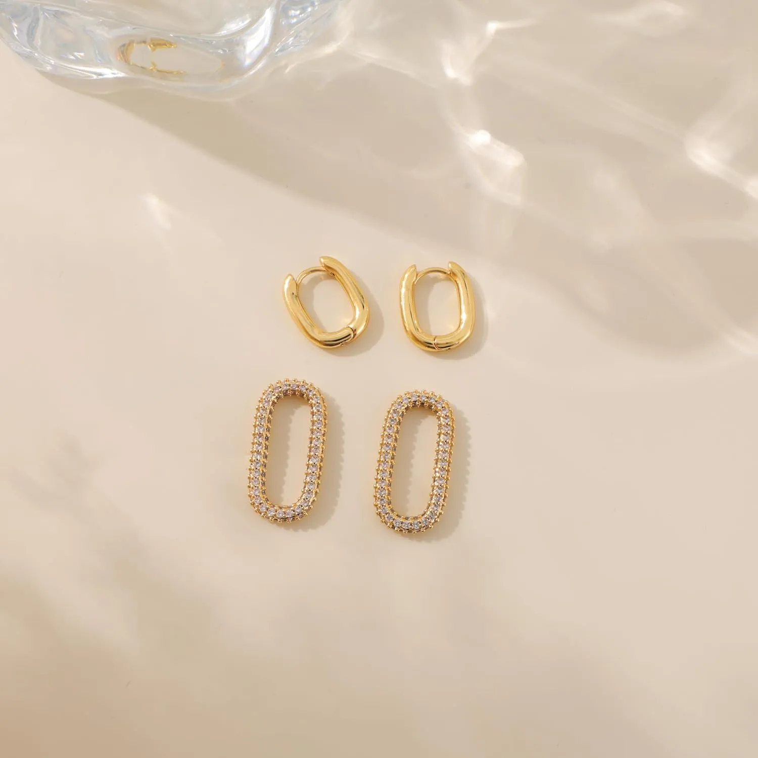 Gold Earrings for Women,14k Gold Plated Pearl Drop Earring Dainty Gold Bridal Prom Earrings Small Cute Stud Earring Wedding Dangle Earrings for Women Trendy Prom Bride Jewelry Gifts