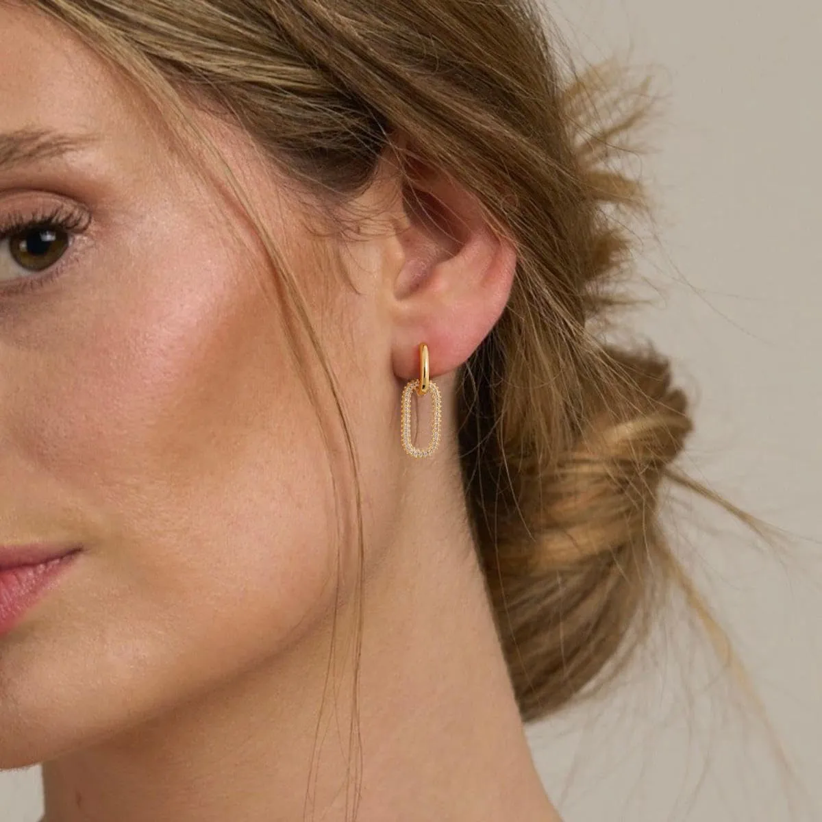 Gold Earrings for Women,14k Gold Plated Pearl Drop Earring Dainty Gold Bridal Prom Earrings Small Cute Stud Earring Wedding Dangle Earrings for Women Trendy Prom Bride Jewelry Gifts