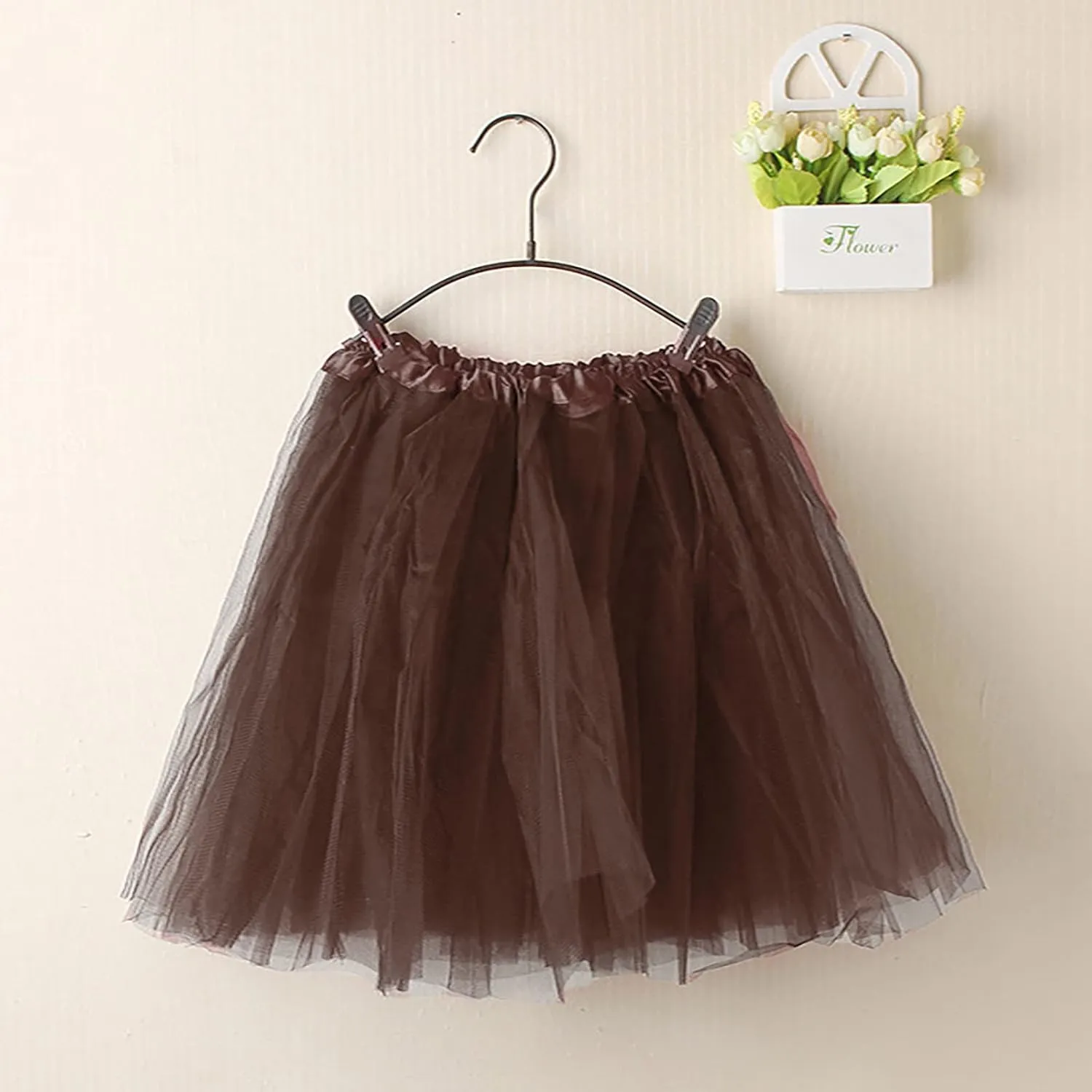 Halloween Tutu Skirt Ladies Soild Color Dress Short Fashion Pleated Tutu Dance Skirt Flowy Dance Skirt