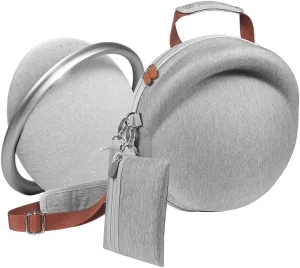 Hard Carrying Case Travel Bag Compatible with Harman Kardon Onyx Studio 8 Portable Bluetooth Speakers (Beige)