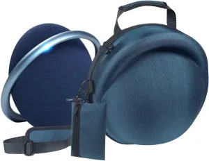 Hard Carrying Case Travel Bag Compatible with Harman Kardon Onyx Studio 8 Portable Bluetooth Speakers (Blue)