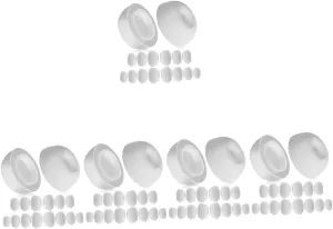 Hemoton Earbuds Gummy Replacement Ear Bud Tip 40 Pairs Earbud Earphones Buds Wired Headset Headphone Headset Apple Headphone Headset Headsets Head Phones