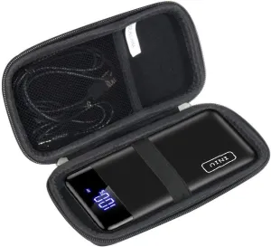 Hermitshell Hard Travel Case for INIU Portable Charger LED Display 20000mAh Power Bank/INIU Ultra-high 20000mAh Capacity Portable Charger