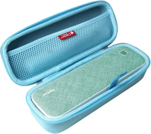Hermitshell Hard Travel Case for JADENS Wireless Portable Printer/MUNBYN Portable Printer ITP01 (Green)