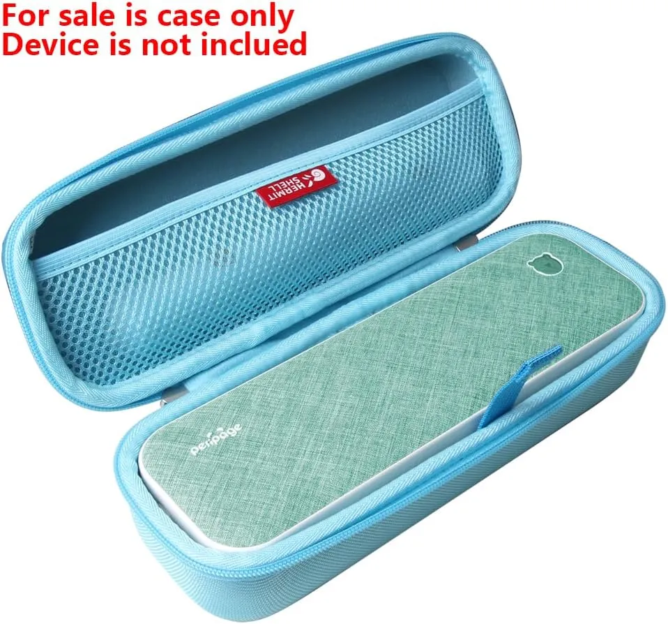 Hermitshell Hard Travel Case for JADENS Wireless Portable Printer/MUNBYN Portable Printer ITP01 (Green)