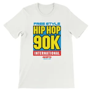 HIP HOP 90K  -  Premium Unisex Crewneck T-shirt