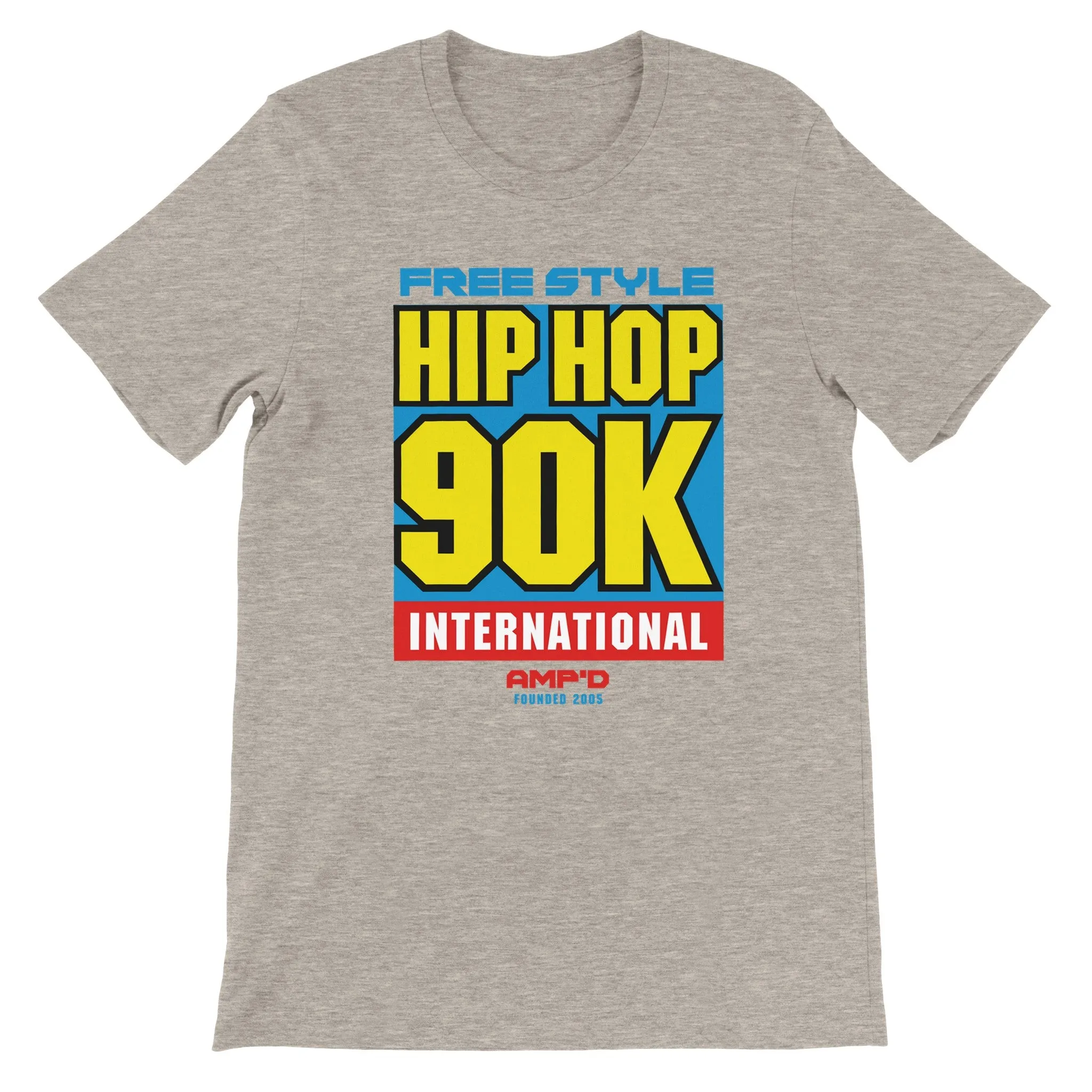 HIP HOP 90K  -  Premium Unisex Crewneck T-shirt