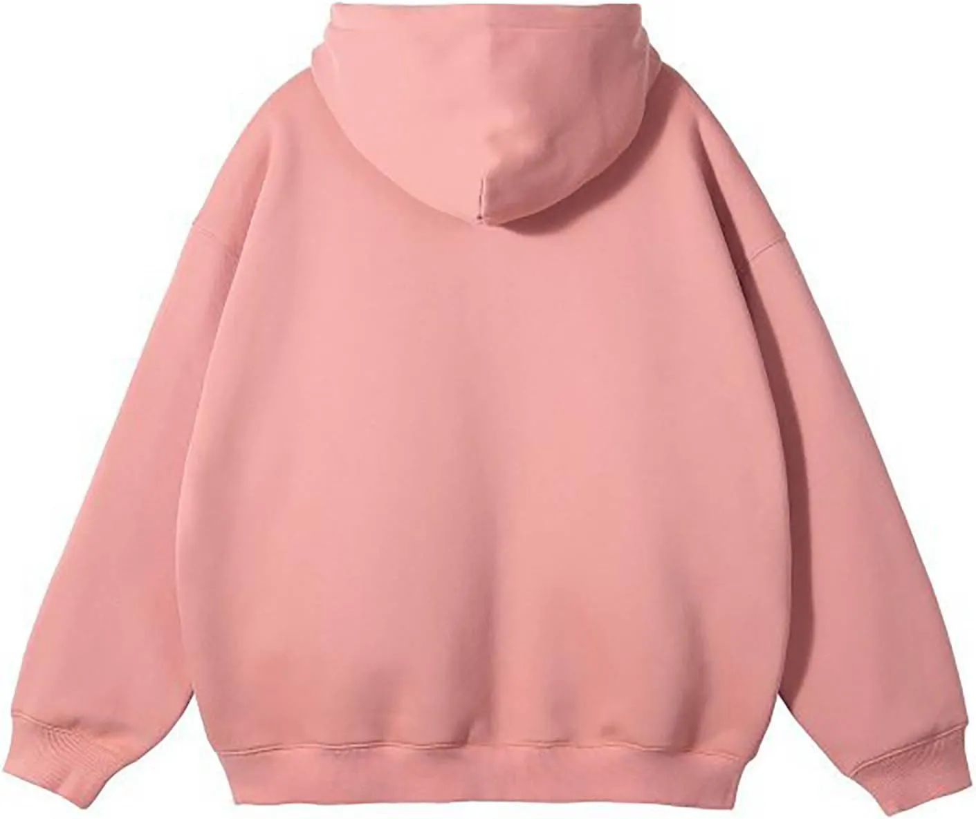 hlysgo Oversized Hoodies for Men & Women Fall Fashion Jackets Casual Y2k Sweatshirts Zip Up Hoodie Coat with Pockets