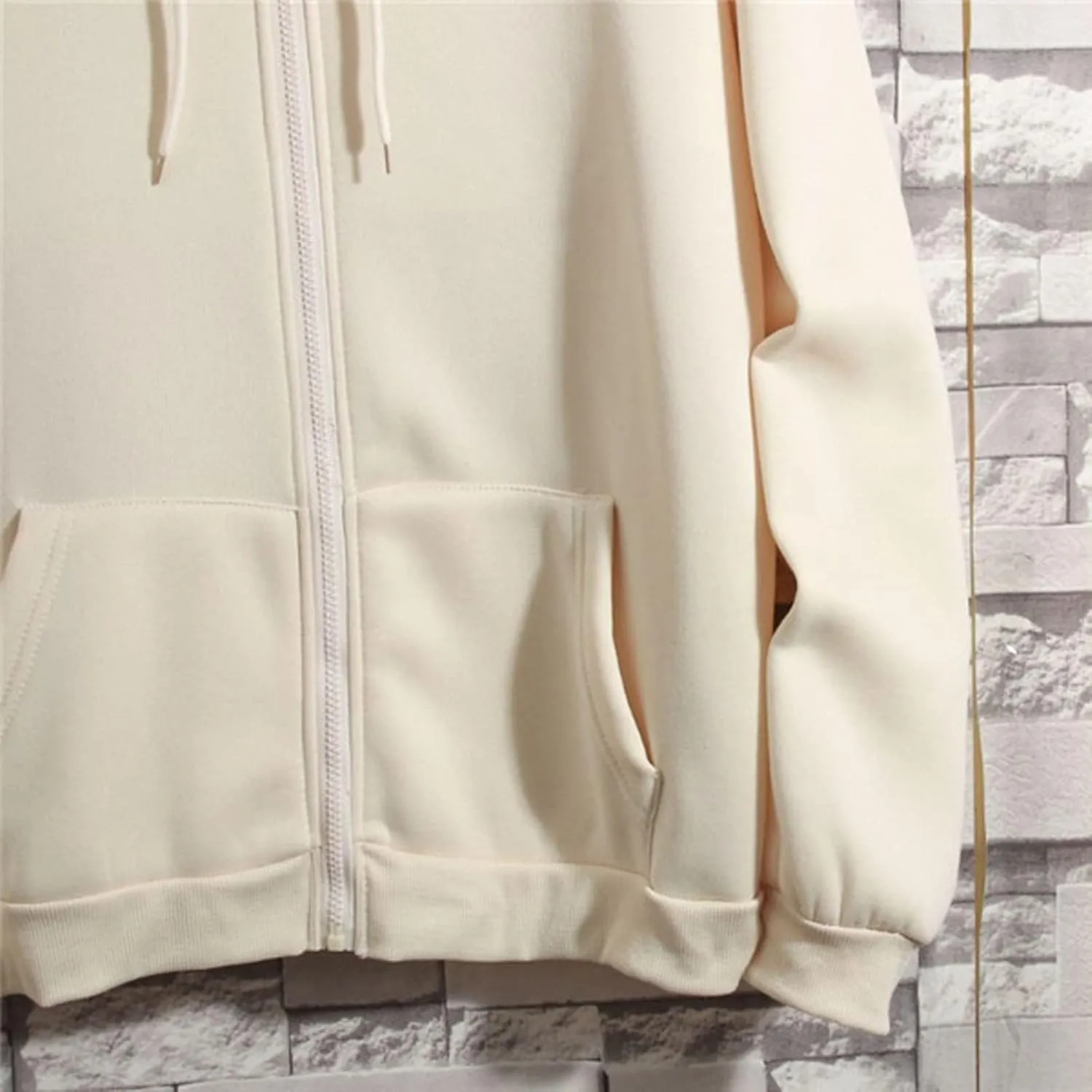 hlysgo Zip Up Hoodies for Women, Fashion Hooded Sweatshirt Jacket Casual Long Sleeve Hoodie Teen Girls Fall Jackets