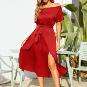 Hooded Slim Fit Femme Vestidos Casual Striped Dress