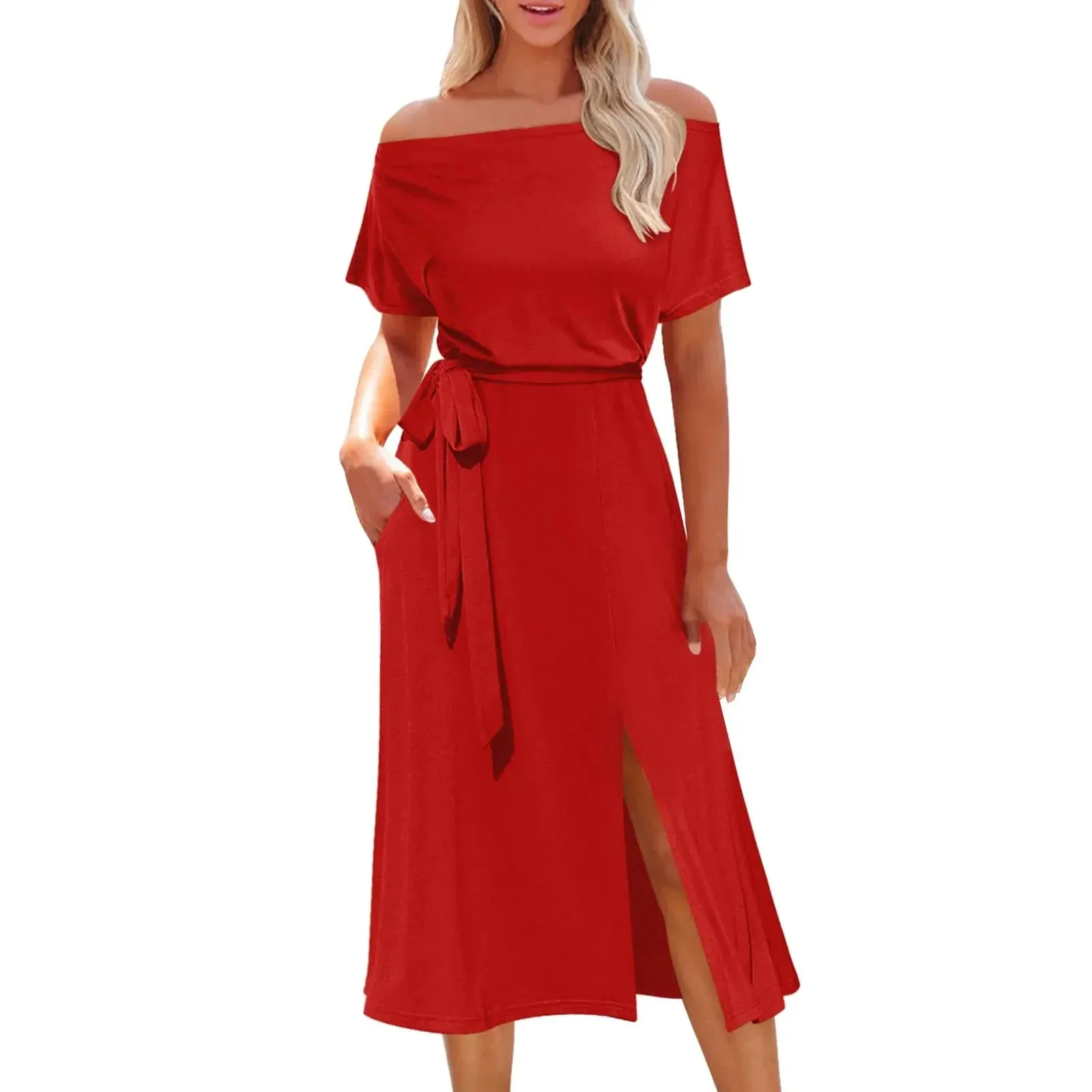 Hooded Slim Fit Femme Vestidos Casual Striped Dress