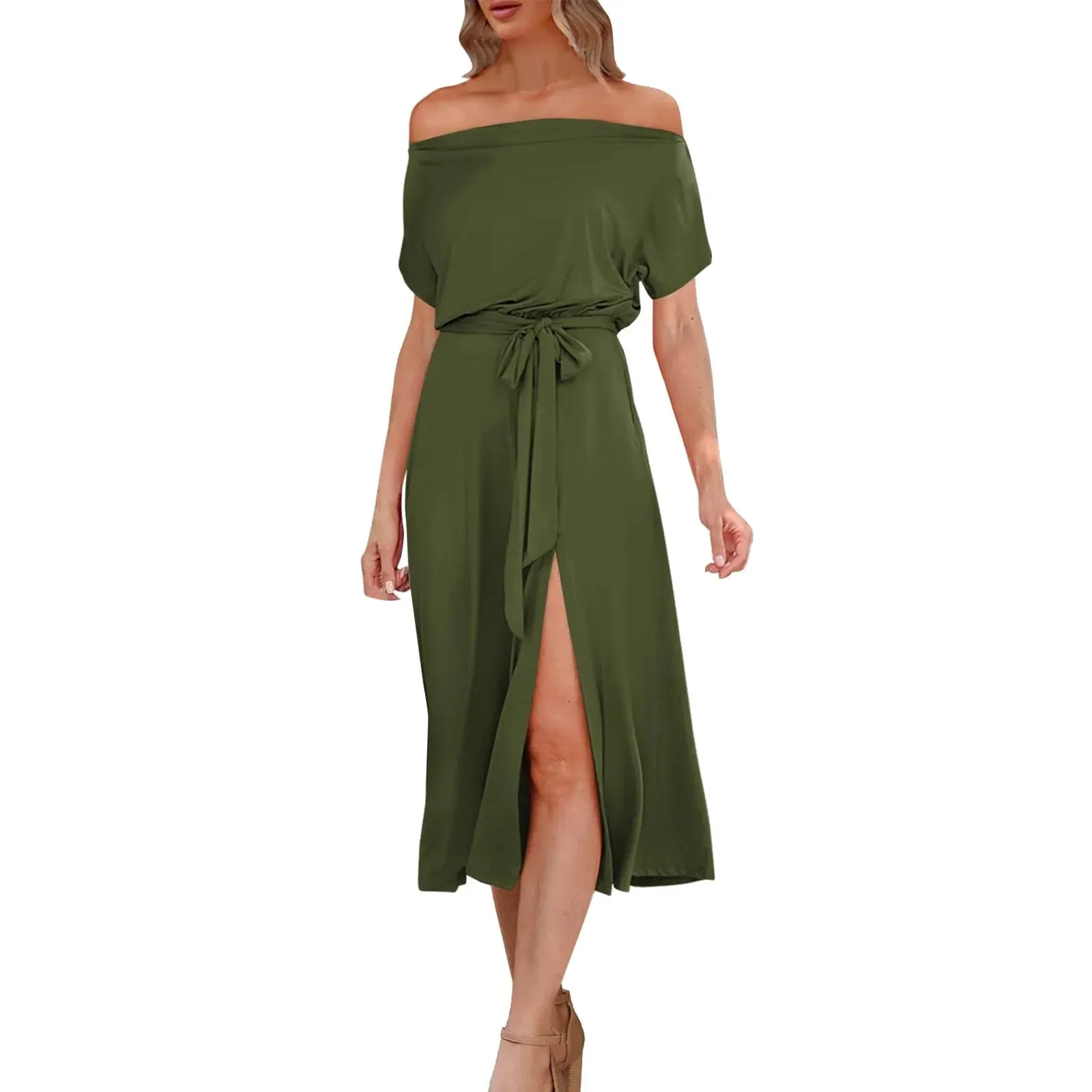 Hooded Slim Fit Femme Vestidos Casual Striped Dress