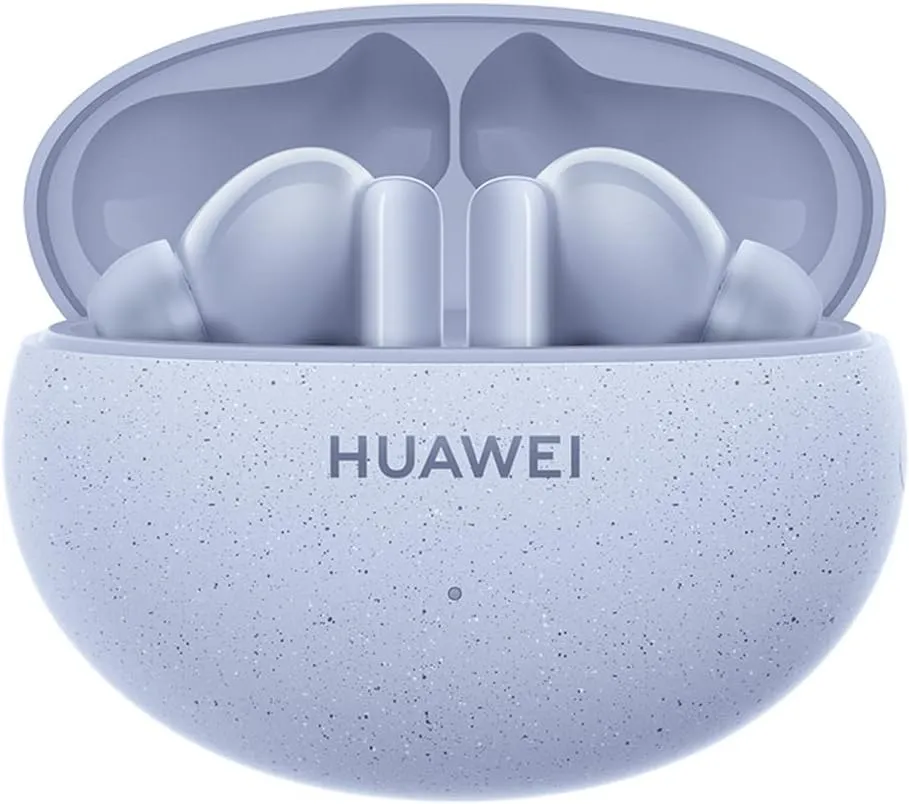 HUAWEI FreeBuds 5i Wireless Headphones, TWS Bluetooth Headphones, Hi-Res Sound, Multi-Mode Noise Cancellation, 28 Hours Battery Life, Waterproof (White) (FreeBuds 5i, Blue)
