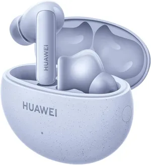 HUAWEI FreeBuds 5i Wireless Headphones, TWS Bluetooth Headphones, Hi-Res Sound, Multi-Mode Noise Cancellation, 28 Hours Battery Life, Waterproof (White) (FreeBuds 5i, Blue)