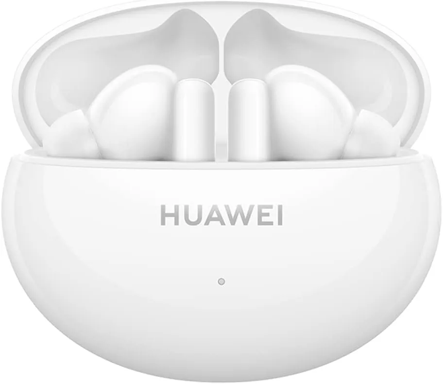 HUAWEI FreeBuds 5i Wireless Headphones, TWS Bluetooth Headphones, Hi-Res Sound, Multi-Mode Noise Cancellation, 28 Hours Battery Life, Waterproof (White) (FreeBuds 5i, White)