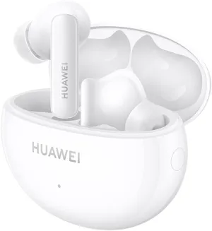 HUAWEI FreeBuds 5i Wireless Headphones, TWS Bluetooth Headphones, Hi-Res Sound, Multi-Mode Noise Cancellation, 28 Hours Battery Life, Waterproof (White) (FreeBuds 5i, White)