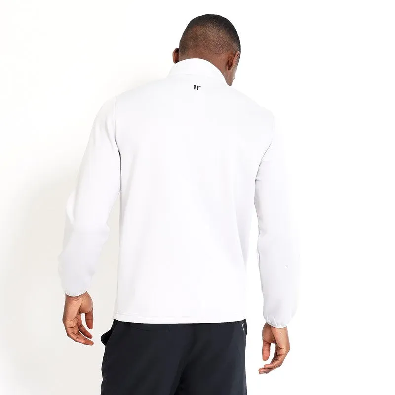 Hybrid Lightweight Golf Jacket - Vapour Grey