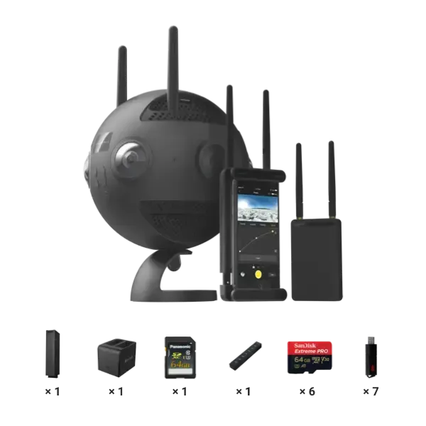 Insta360 Pro 2 Premium Bundle