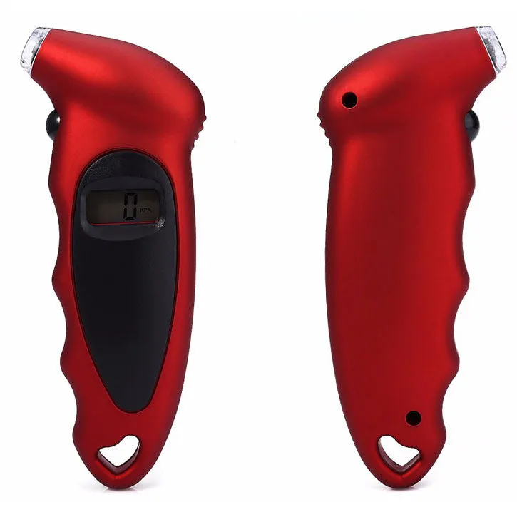 iTD Gear Digital Tire Pressure Gauge  Accurate and Easy to Use