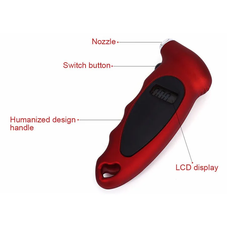 iTD Gear Digital Tire Pressure Gauge  Accurate and Easy to Use