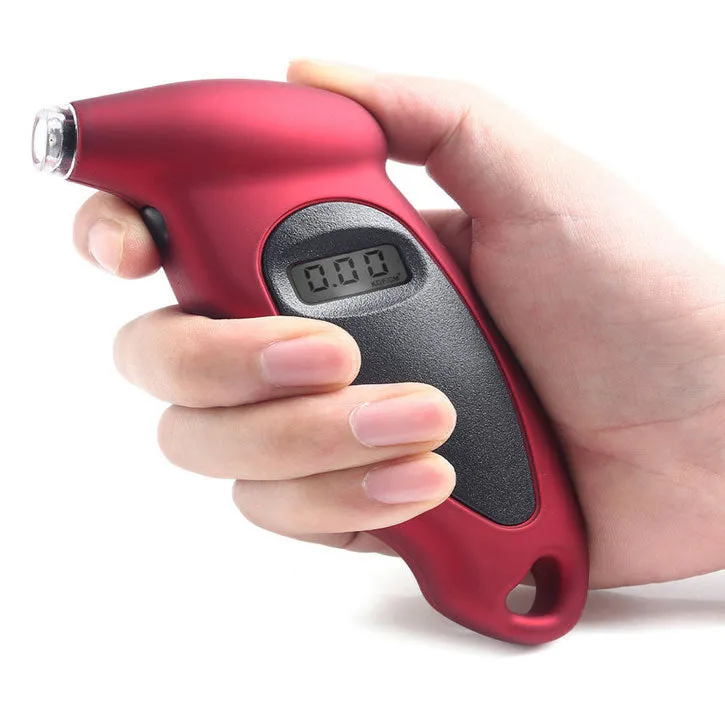 iTD Gear Digital Tire Pressure Gauge  Accurate and Easy to Use