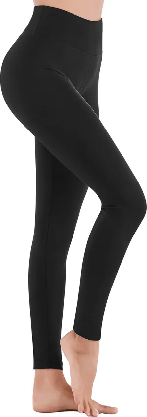 IUGA High Waisted Leggings for Women Running Workout Leggings with Inner Pocket Yoga Pants for Women
