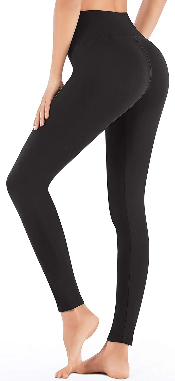 IUGA High Waisted Leggings for Women Running Workout Leggings with Inner Pocket Yoga Pants for Women