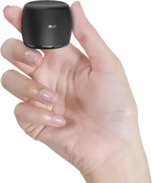 IXTECH Portable Bluetooth Speaker with Remote Shutter and Built-in Microphone - Mini Wireless Travel Speaker for Outdoors