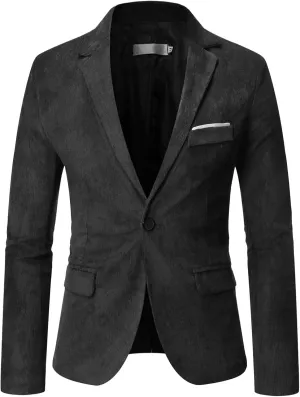 jacket suit for men Striped Suit Blouse Lapel Button Slim Fit Stylish Jacket Shirts Party Formal Coat With Pocket