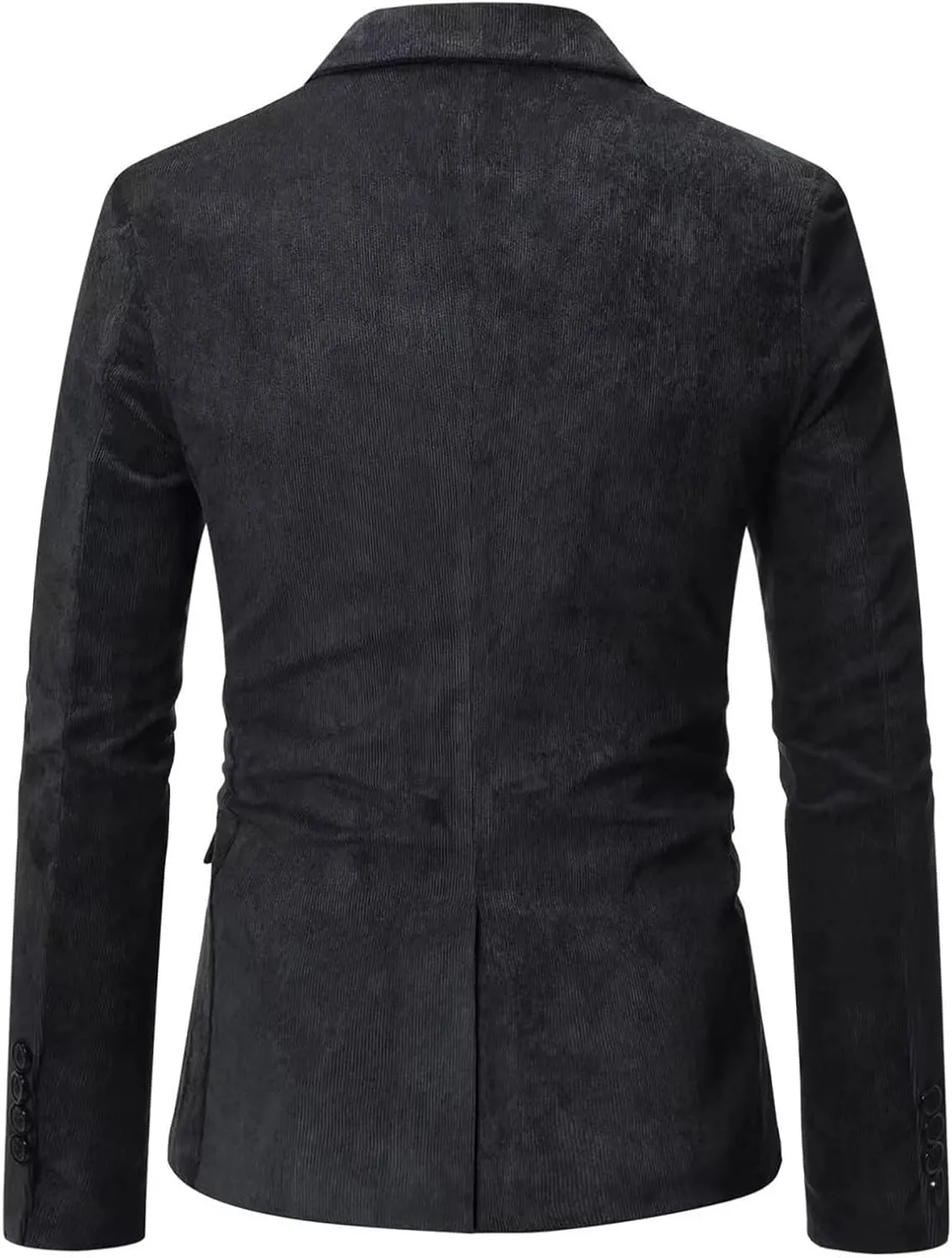 jacket suit for men Striped Suit Blouse Lapel Button Slim Fit Stylish Jacket Shirts Party Formal Coat With Pocket