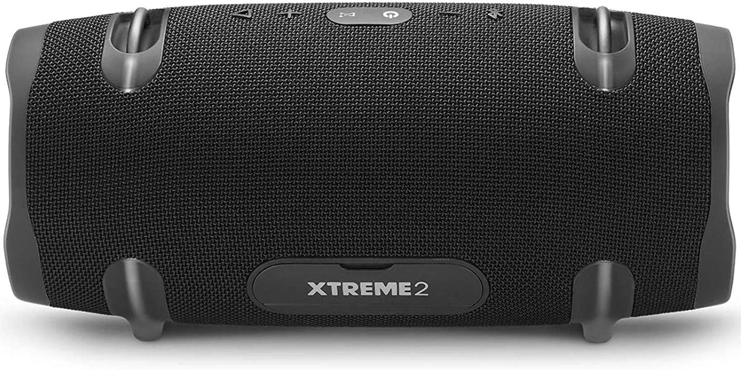 JBL Xtreme 2 Portable Wireless Bluetooth Speakers - Pair (Black) (Renewed)