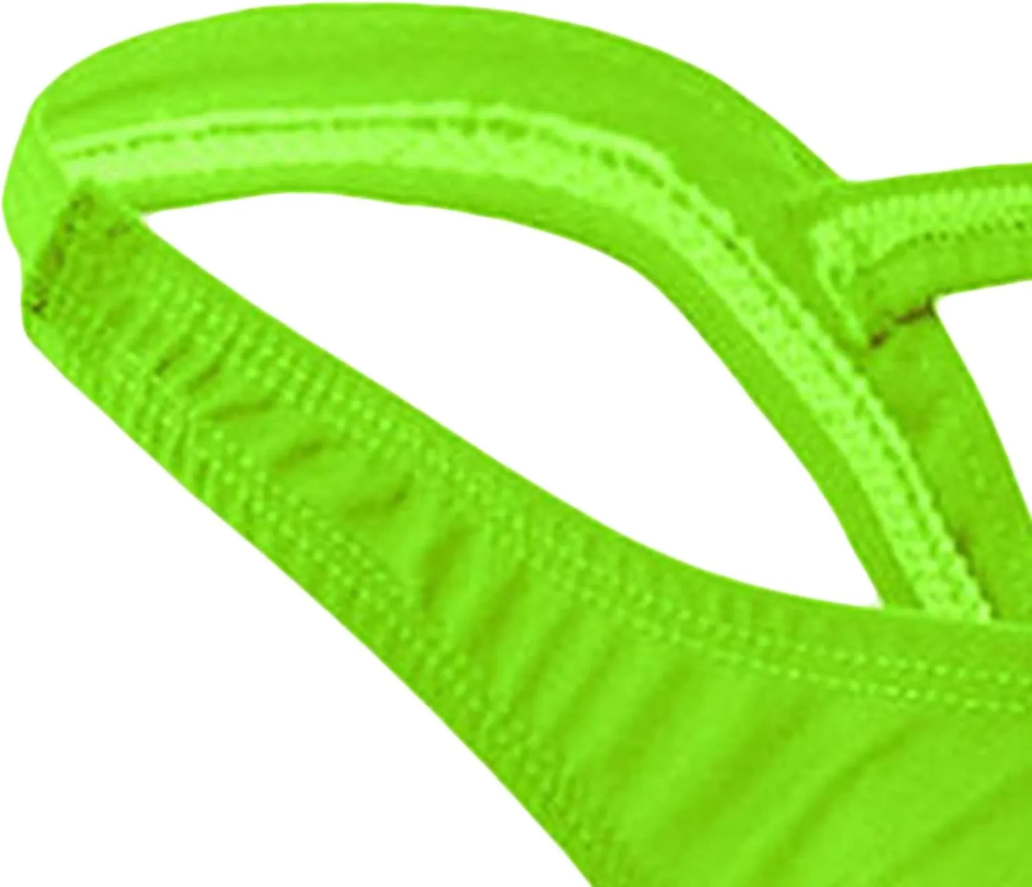JEsilunmaMY Mens Hollow Bikini Briefs Low Rise Bulge Pouch G-String Swimwear Solid Color Backless Thong Underwear Panties