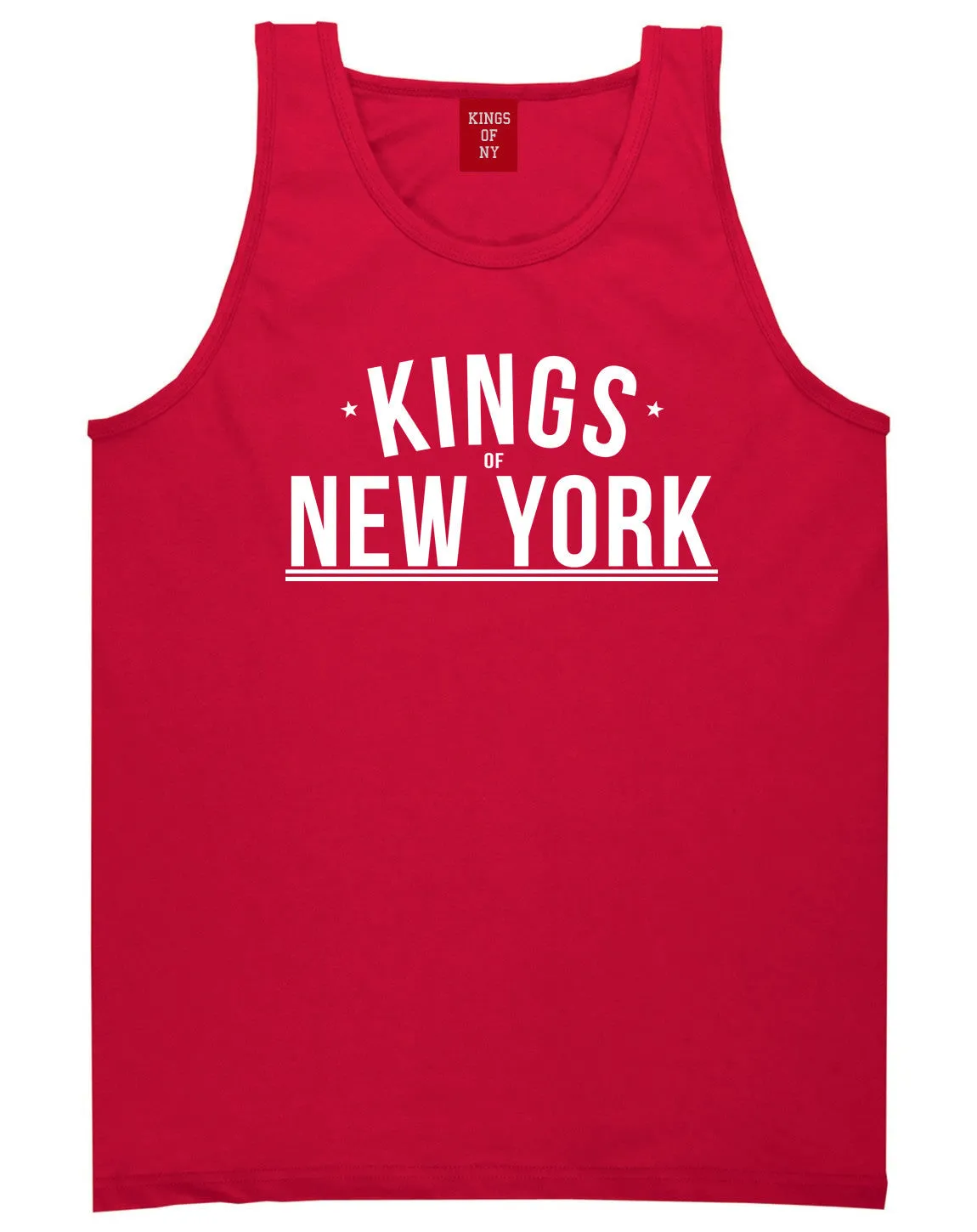 Kings Of New York Branded Logo SPRING 14 Tank Top