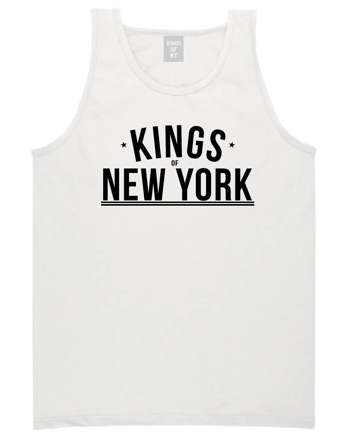 Kings Of New York Branded Logo SPRING 14 Tank Top