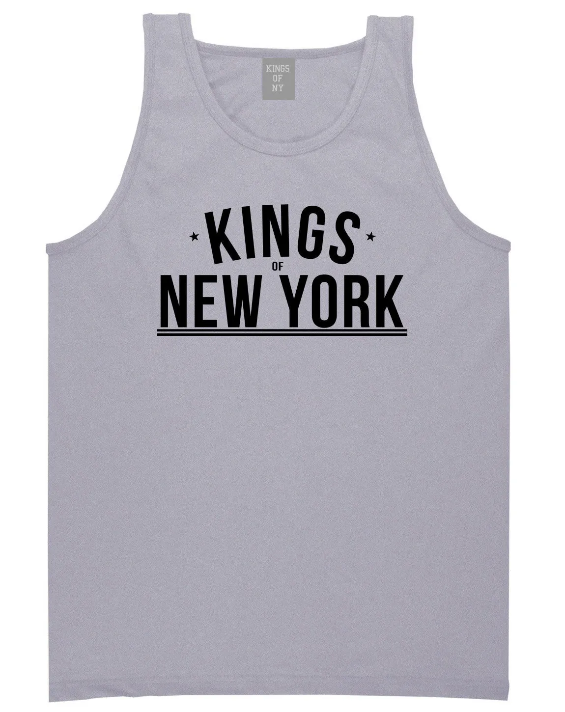 Kings Of New York Branded Logo SPRING 14 Tank Top