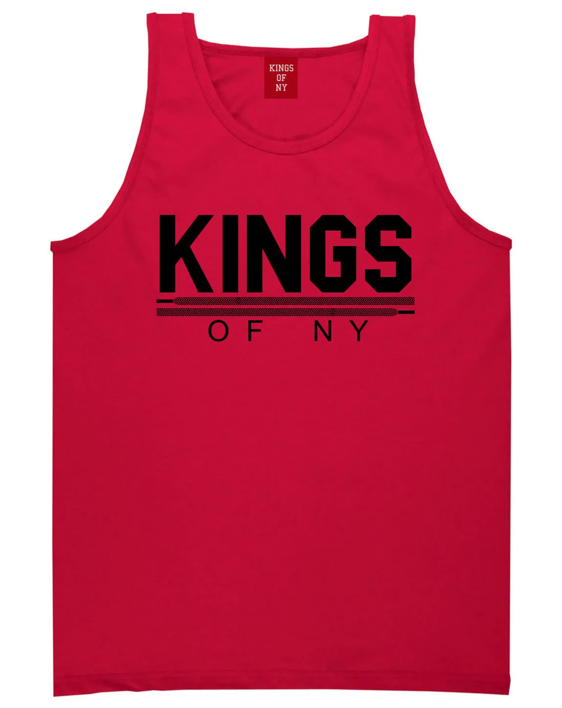 Kings Of NY Laces Tank Top