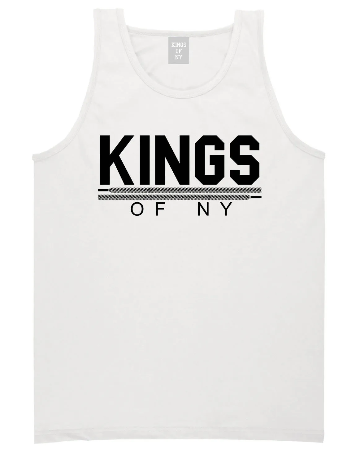 Kings Of NY Laces Tank Top