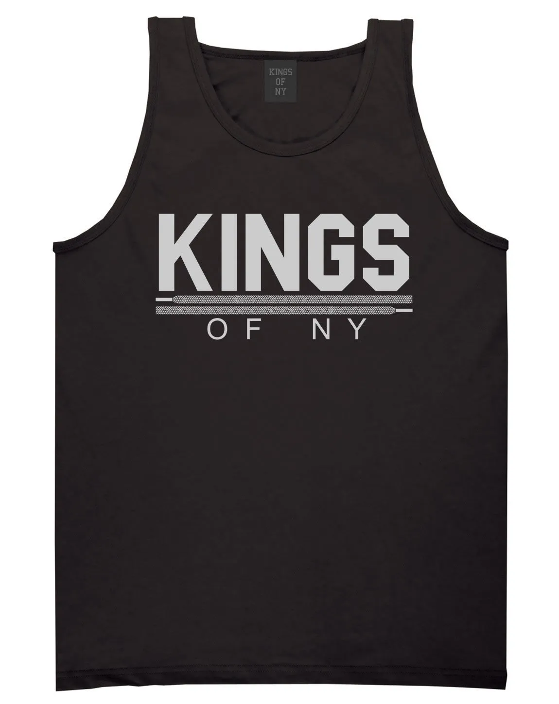Kings Of NY Laces Tank Top
