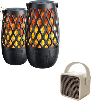 Lantern Speaker Outdoor Bluetooth Speakers Small Portable Speaker