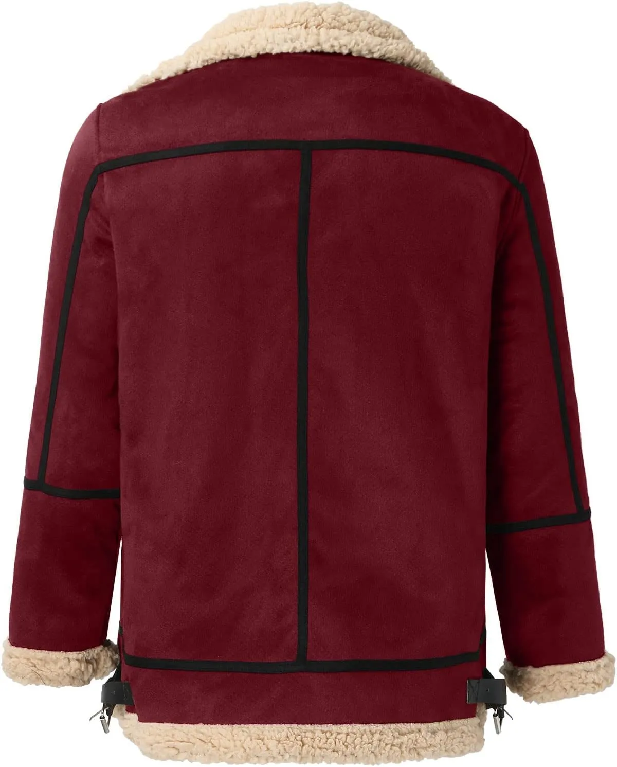 LCMTWX Men's Winter Jacket Windproof Stand Collar Knitted Splice Sweater Coat Casual Cardigan Stylish Outwear Coats for