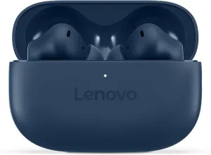 Lenovo TWS Earbuds Yoga PC Edition Cosmic Blue Active Noise Cancellation Bluetooth 5.3 Wireless Earbuds ENC 3-Mic Clear Calls AI EQ Mode Switch for Gaming, Movies, Music, and Meetings