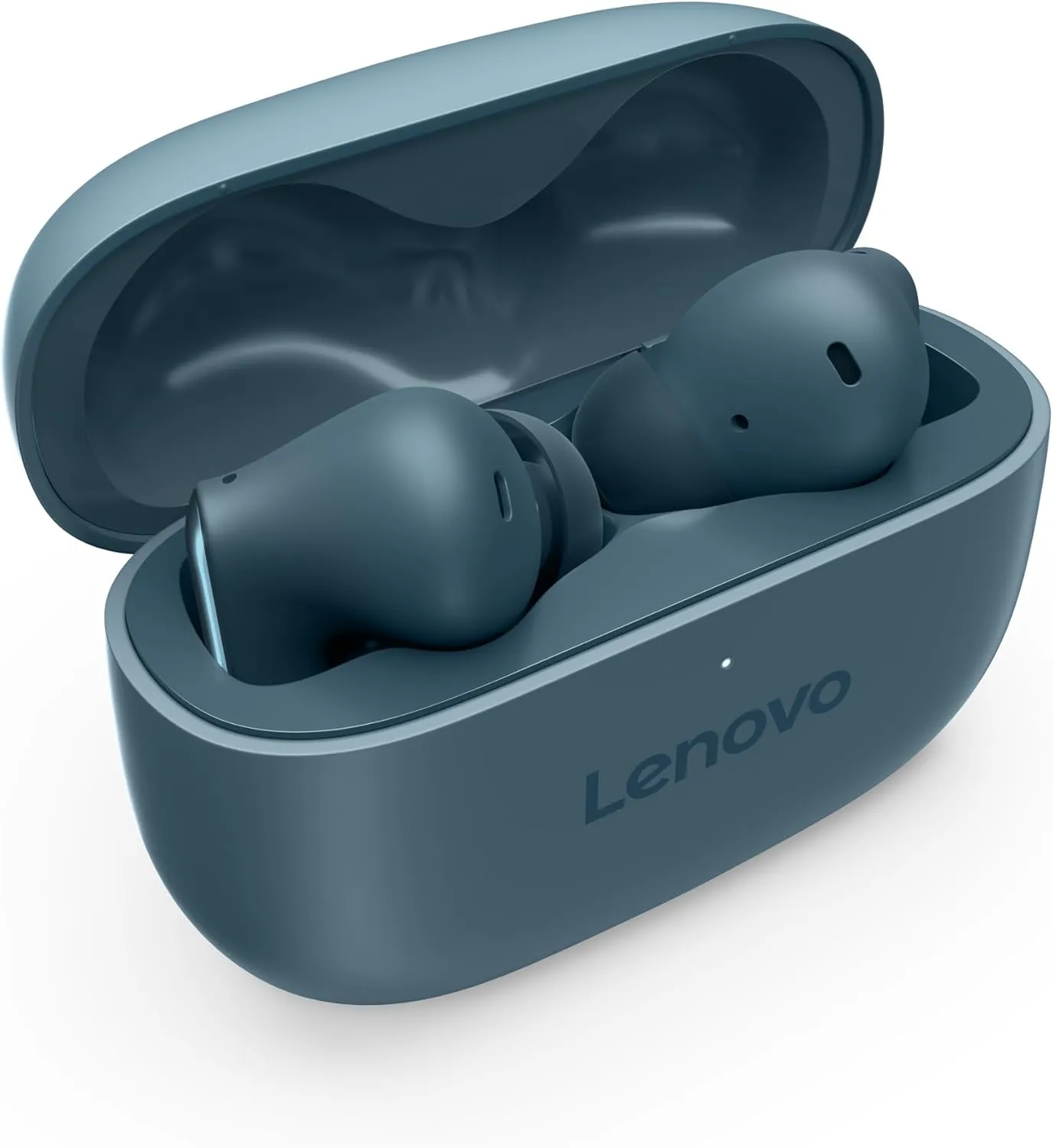 Lenovo TWS Earbuds Yoga PC Edition Tidal Teal Active Noise Cancellation Bluetooth 5.3 Wireless Earbuds ENC 3-Mic Clear Calls AI EQ Mode Switch for Gaming, Movies, Music, and Meetings